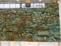 Кварцит Breccia Fuchsite